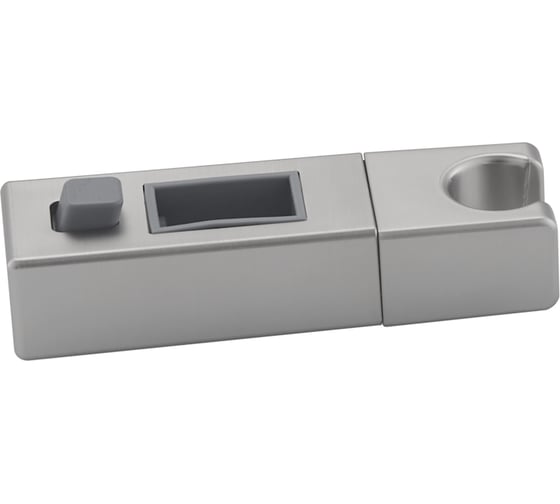 Изображение товара Подвижное крепление для ручной лейки FASHUN квадратичное с кнопочным фиксатором положения, используемое в качестве запчасти для душевых систем N30H