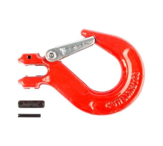 Изображение товара Крюк с вилочным креплением и защелкой г/п 8.0 т (D) TOR 1039601