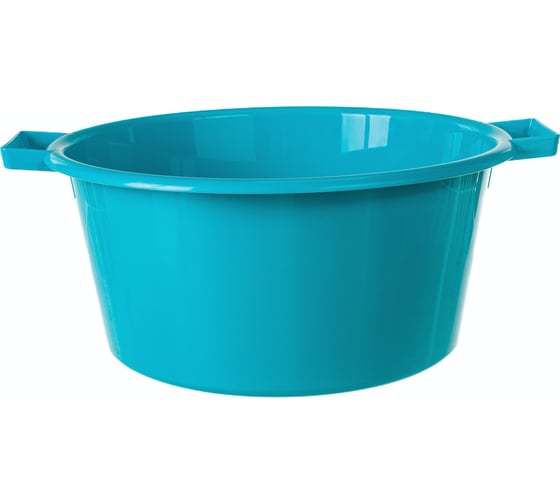 Изображение товара Таз Бытпласт 13 л, голубой 431202402