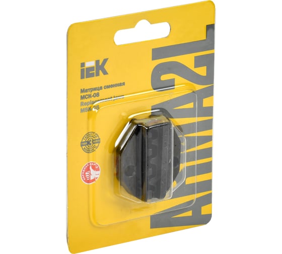 Изображение товара Матрица сменная МСК-08 ARMA2L 3 IEK A2L3-KL11D-RM-08