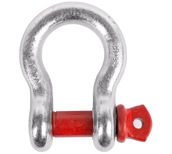 Изображение товара Скоба омегообразная TOR 4,75 т (тип G209) (L) 1038254
