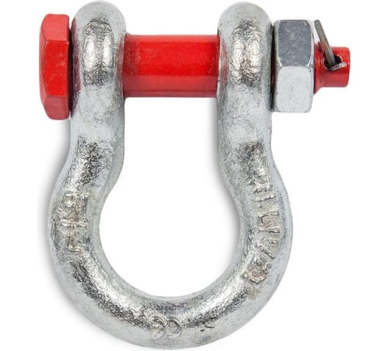 Изображение товара Скоба омегообразная TOR 9,5 т (тип G2130) (D) 1039609