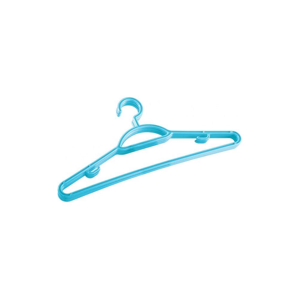 Комплект вешалок для легкой одежды Бытпласт комплект вешалок для легкой одежды бытпласт