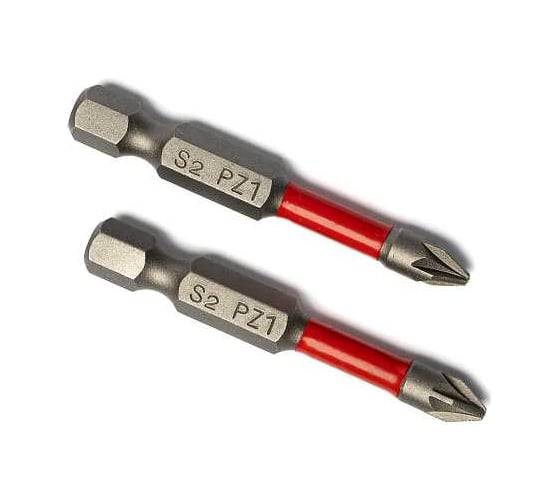 Изображение товара Бита торсионная PZ1, 50 мм, 2 шт 720971 REDVERG 00006693507