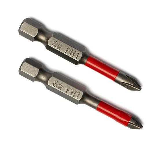 Изображение товара Бита торсионная PH1, 50 мм, 2 шт 720861 REDVERG 00006693505