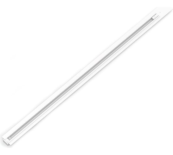 Изображение товара Встраиваемый шинопровод GAUSS 1м белый с адаптером питания и заглушкой 1/20 TR127