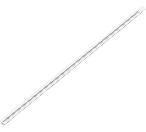 Изображение товара Встраиваемый шинопровод GAUSS 2м белый с адаптером питания и заглушкой 1/20 TR128