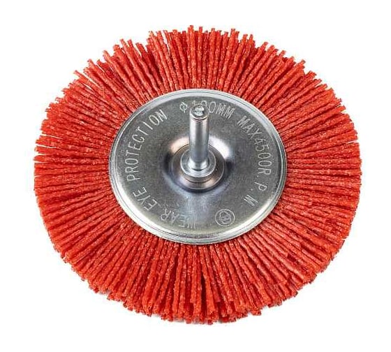 Изображение товара Кордщетка для дрели нейлоновая 100 мм 830761 REDVERG 00006692893