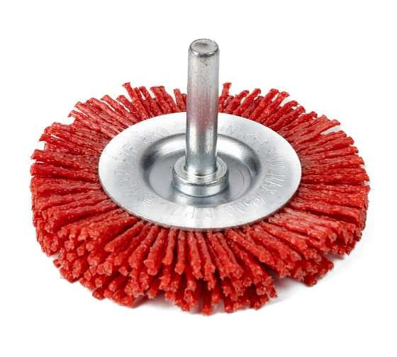 Изображение товара Кордщетка для дрели нейлоновая 65 мм 830741 REDVERG 00006692891