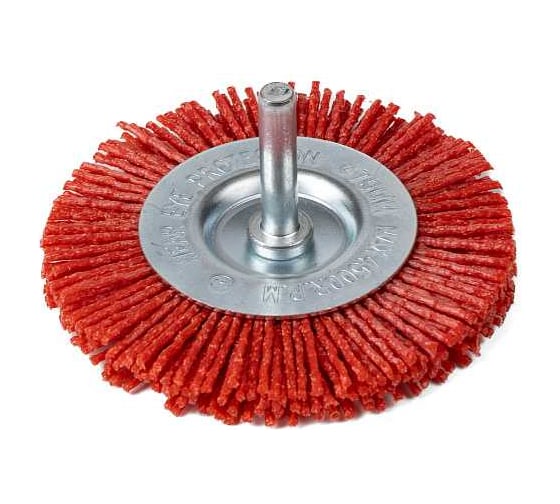 Изображение товара Кордщетка для дрели нейлоновая 75 мм 830751 REDVERG 00006692892