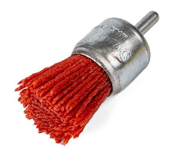 Изображение товара Кордщетка-кисть для дрели нейлоновая 30 мм 830721 REDVERG 00006692889