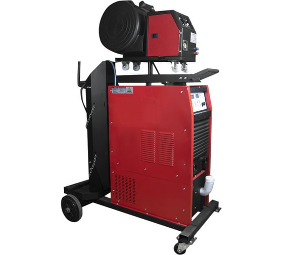 Изображение товара Сварочный полуавтомат FOXWELD UNO MIG 500 DOUBLE PULSE источ. питания + мех. подачи, 2 упаковки 7183