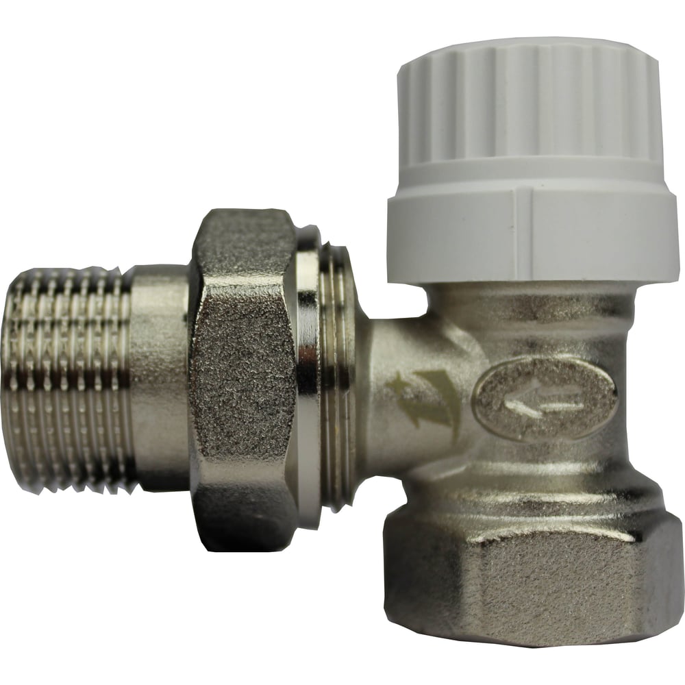 Изображение товара Угловой клапан с предварительной настройкой 3/4 для систем отопления и водоснабжения