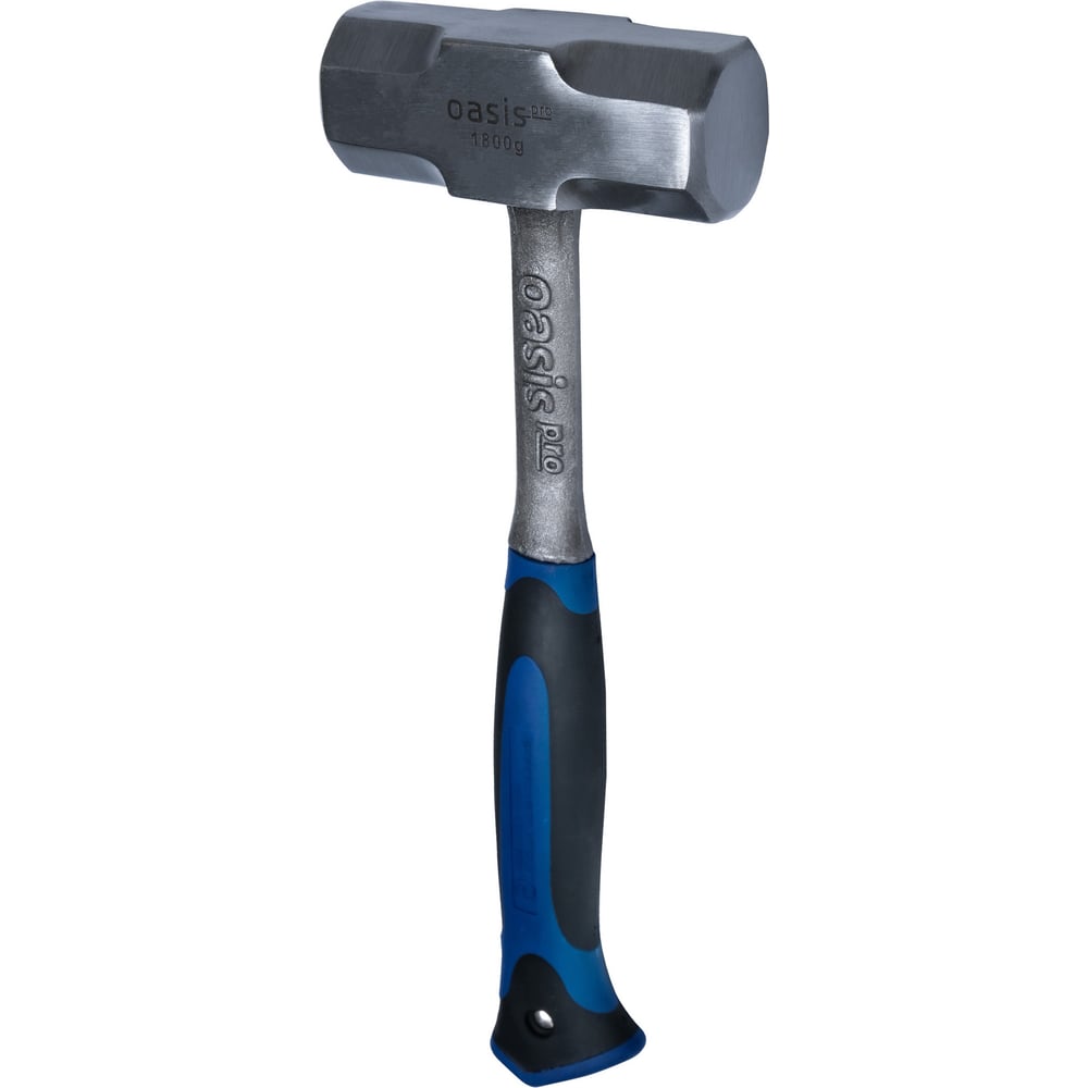 Изображение товара Кувалда OASIS Pro 1800 г с обрезиненной рукояткой