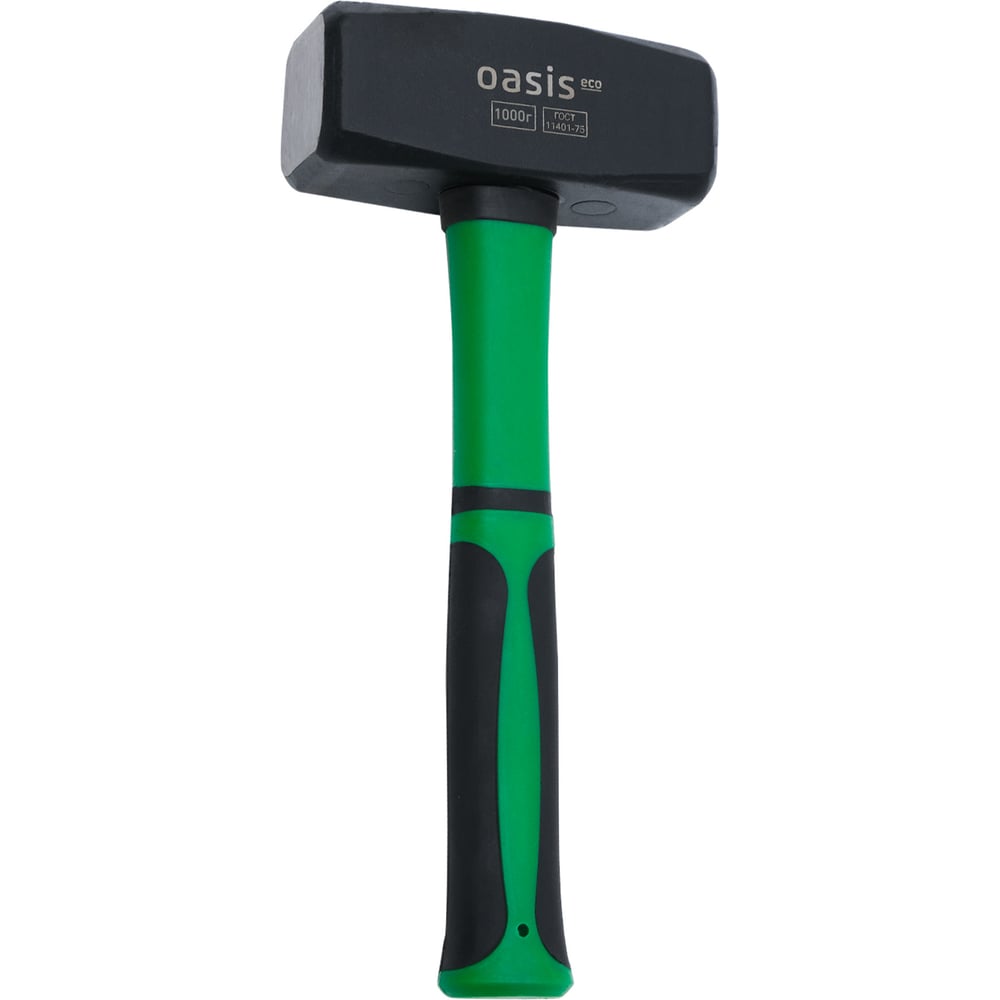 Изображение товара Кувалда с обрезиненной рукояткой 1 кг OASIS 228 Eco