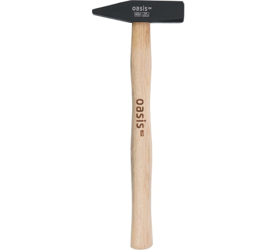 Изображение товара Слесарный молоток OASIS с деревянной рукояткой Eco 400 г 103010603002