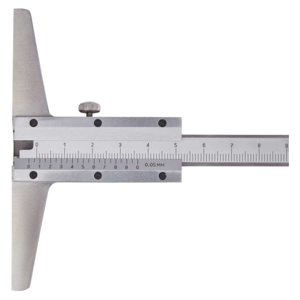 Изображение товара Штангенглубиномер ZITOM ШГ-160-0,05 для точных измерений глубины