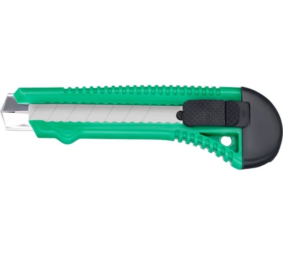 Изображение товара Нож OASIS с сегментированным лезвием Eco 18х100х0,4 мм, пластиковый корпус 1030601001