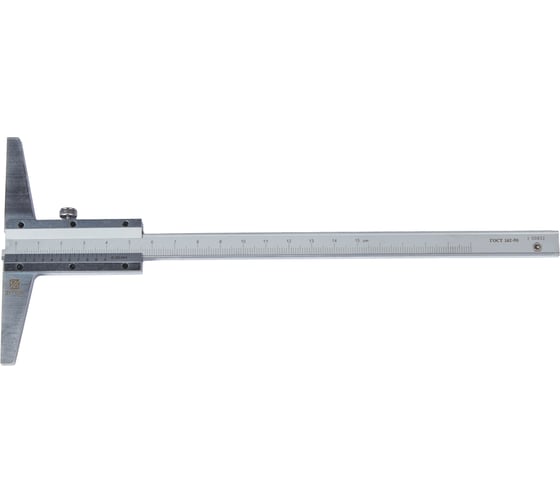Изображение товара Штангенглубиномер ZITOM ШГ-250-0,05 ГОСТ 162-90 kf00004