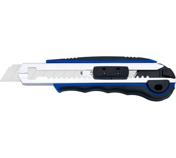 Изображение товара Нож OASIS с сегментированным лезвием Pro 18х100х0,5 мм, двукомпонентный корпус (ABS+TPR) 1030601009