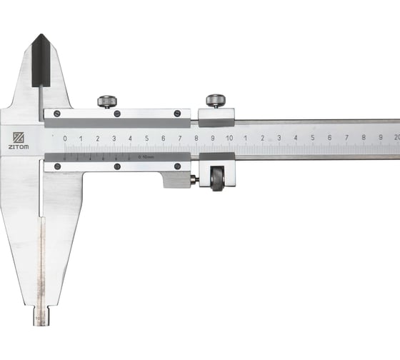 Изображение товара Штангенциркуль ZITOM ШЦТ-II-400-0,1 ГОСТ 166-89 kb00005