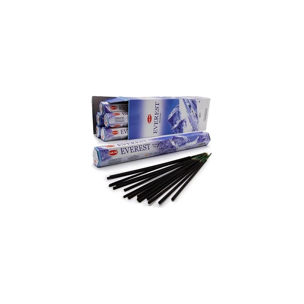 Изображение товара Благовония HEM EVEREST Эверест Рододендрон Генциан 20 палочек