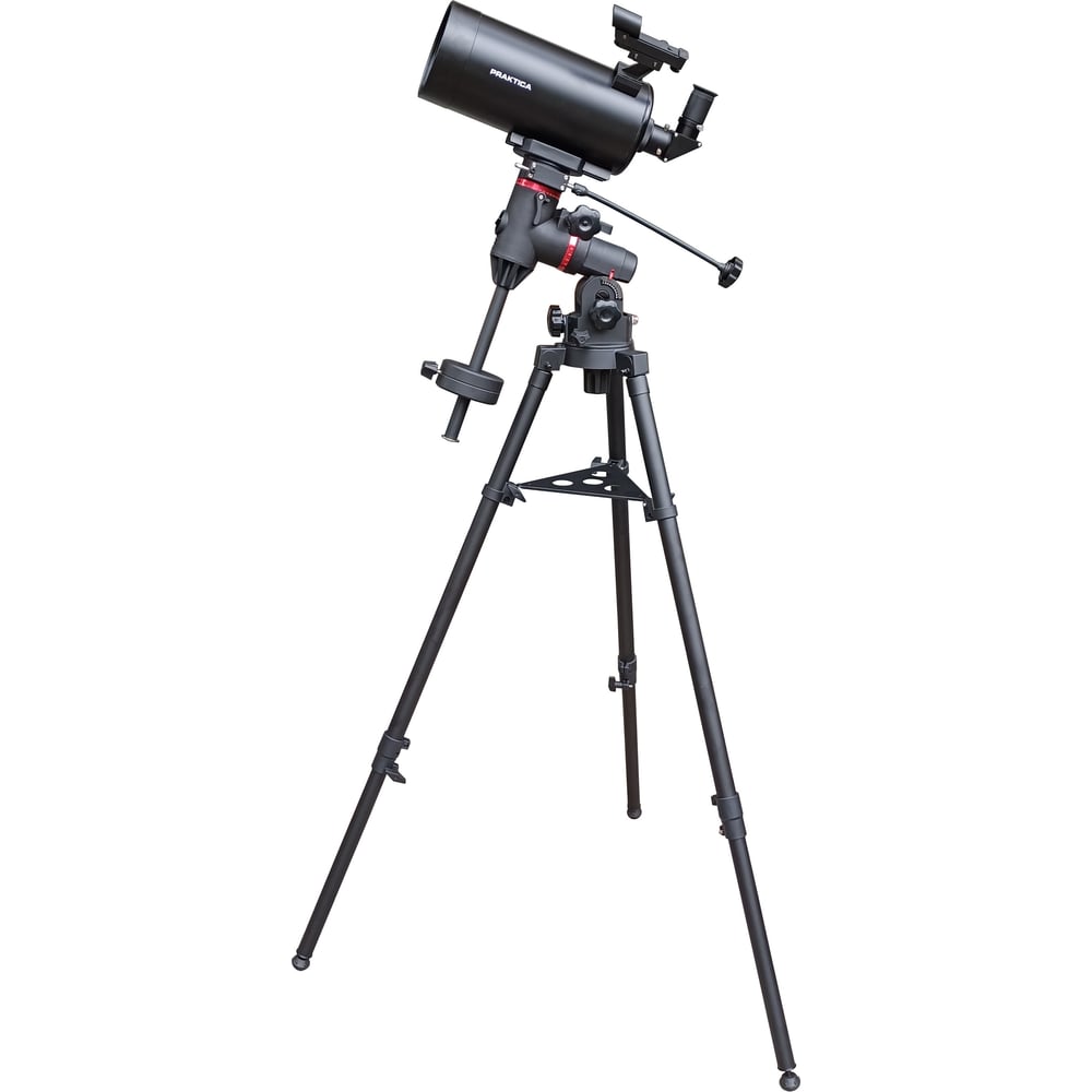 Изображение товара Телескоп PRAKTICA SkyMAK Pro 127 с экваториальной монтировкой и стальной треногой