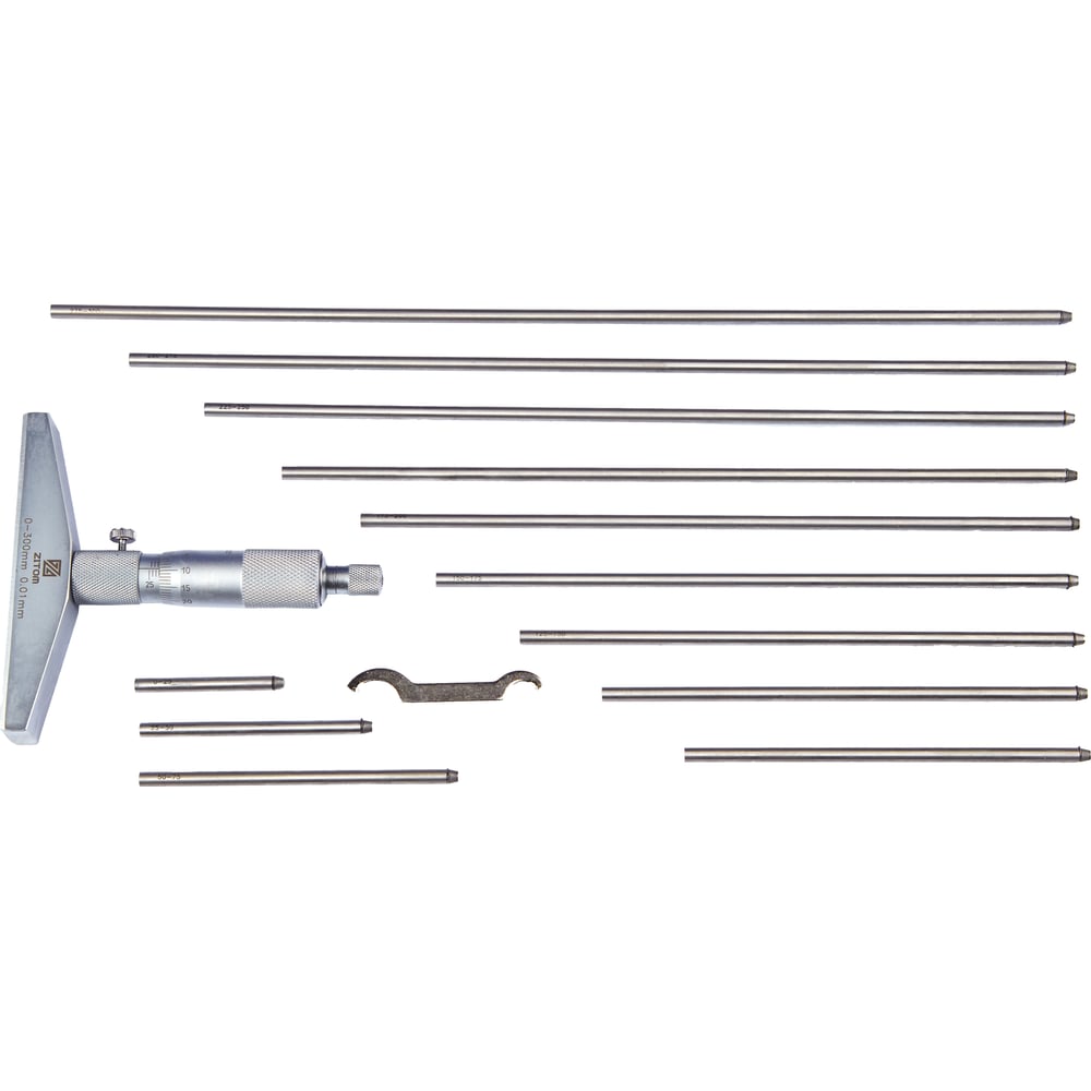 Глубиномер ZITOM ГМ 300 ГОСТ 7470-92 kj00007