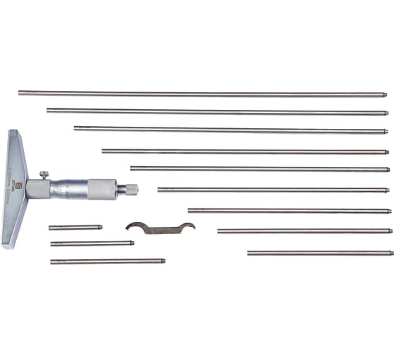 Изображение товара Глубиномер ZITOM ГМ 300 ГОСТ 7470-92 kj00007