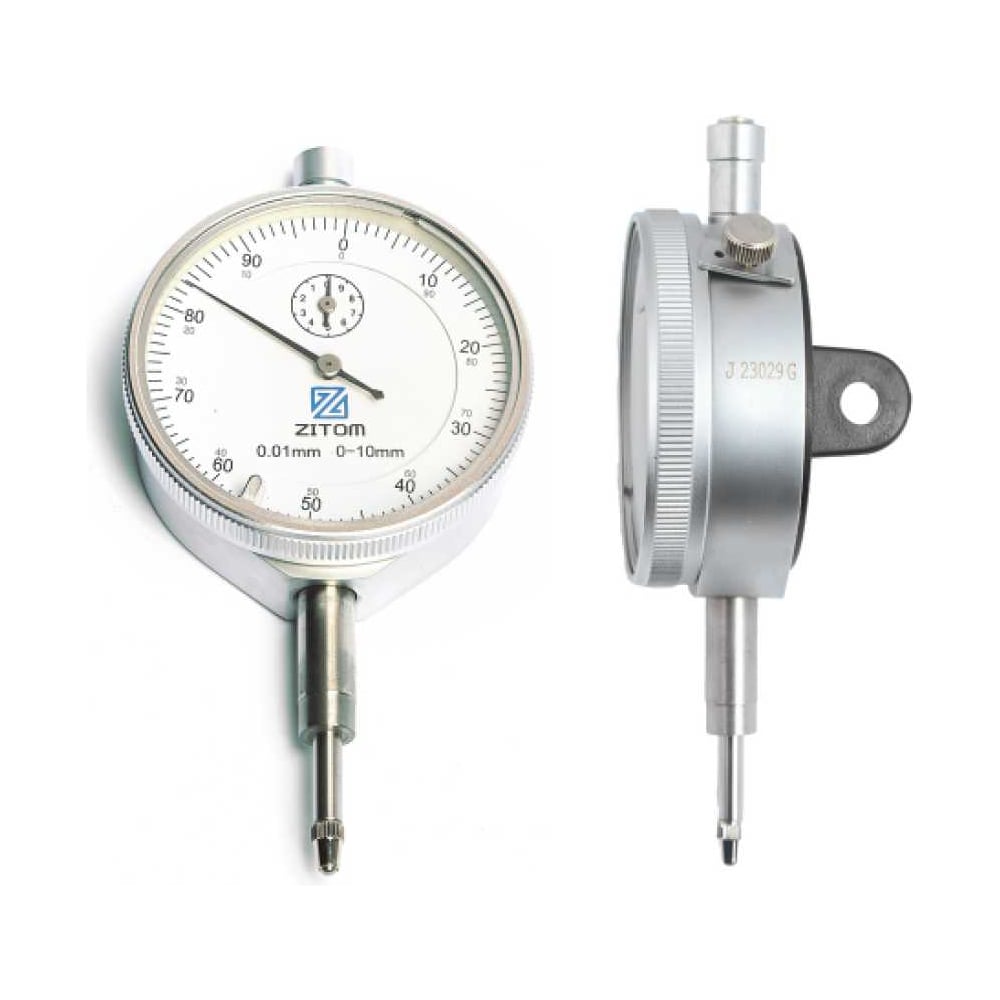 Изображение товара Индикатор измерительный ZITOM ИЧ10 кл.1 ГОСТ 577-68 с ушком d57мм