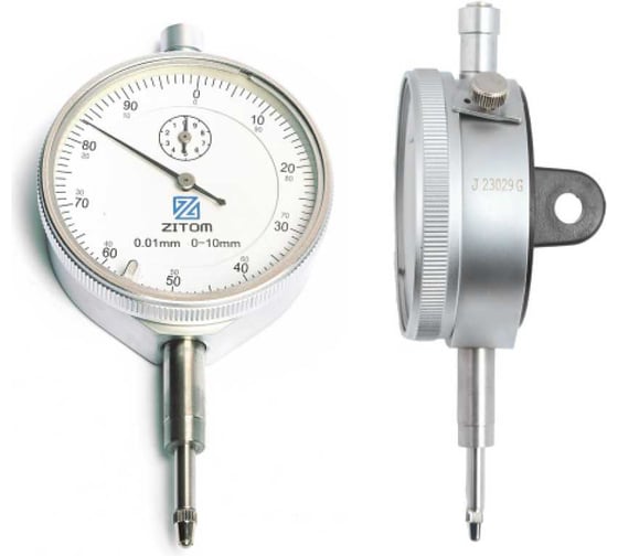 Изображение товара Индикатор ZITOM ИЧ10 кл.1 ГОСТ 577-68 с ушком d57мм in00011