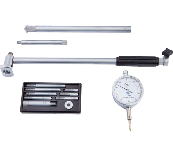 Изображение товара Нутромер ZITOM НИ 250-450 ГОСТ 868-82 kn00020