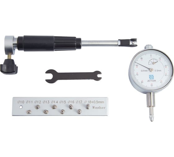 Изображение товара Нутромер ZITOM НИ 10-18 ГОСТ 868-82 kn00012