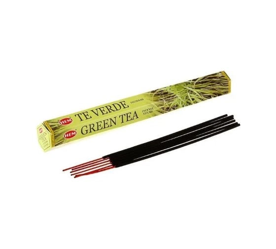 Изображение товара Благовония HEM GREEN TEA Зеленый чай 20 палочек 61-GRT