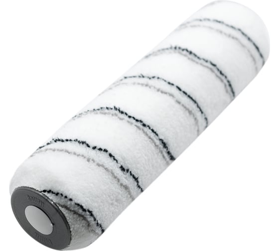 Изображение товара Валик Boldrini микрофибра с полосками, длина ворса 12 мм, 250х48 мм 73928