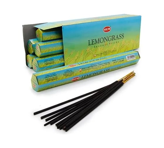 Изображение товара Благовония HEM LEMONGRASS Лимонник 20 палочек 61-LG