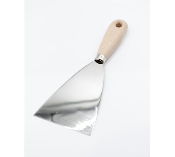 Изображение товара Шпатель Boldrini из нержавеющей стали Inox 100 мм 51110