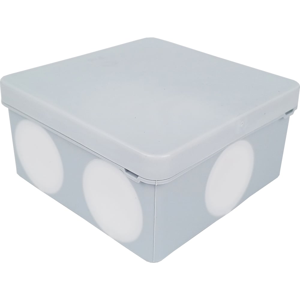 Изображение товара Монтажная коробка IP66 для наружного монтажа Размер 110x110x55 мм