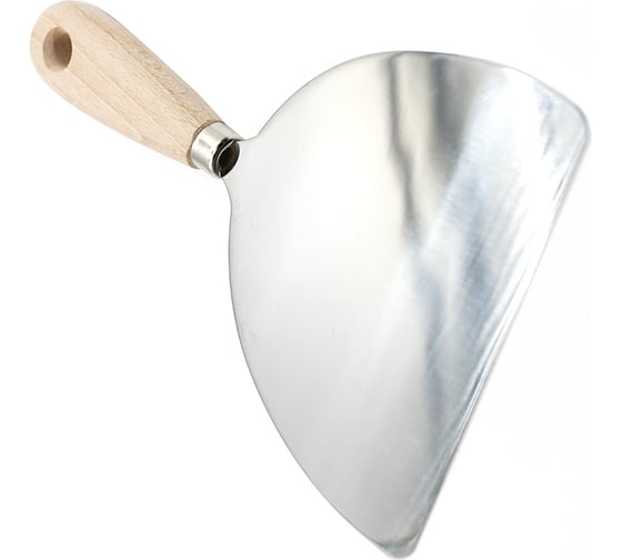 Изображение товара Шпатель Boldrini с закругленными краями из нержавеющей стали Inox 150 60715