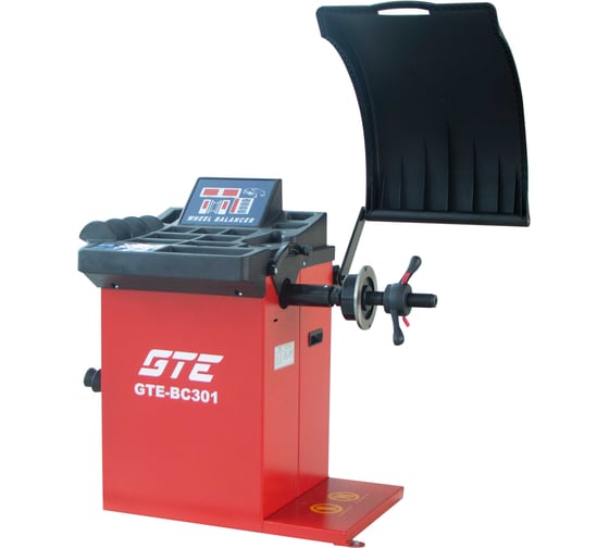 Изображение товара Стенд балансировочный с ручным вводом параметров с упрощенной клавиатурой GTE 220В (10" - 30") -BC301 GTE-BC301