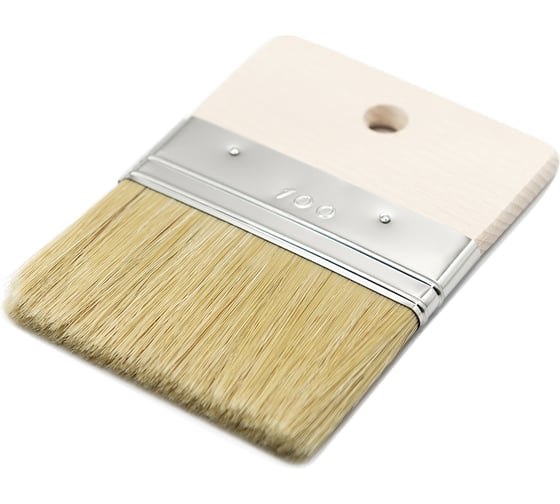 Изображение товара Мини-кисть с натуральной щетиной Boldrini, 100 мм, 98100