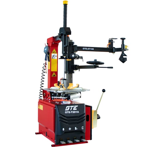 Изображение товара Шиномонтажный автоматический станок GTE 220В (12" - 24") GTE-T201A