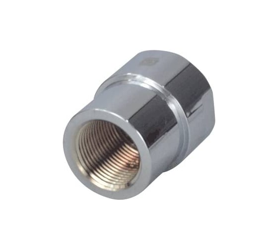 Изображение товара Муфта SantechSystems Ду25x20 м/м для п/суш хром, латунь 129-3083