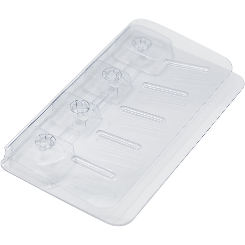 Изображение товара Шпатулетка с двойной лопаткой Boldrini 36608 кухонный инструмент