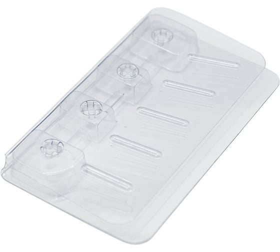 Изображение товара Шпатель для создании лофт эффектов с двойной лопаткой Boldrini 36608