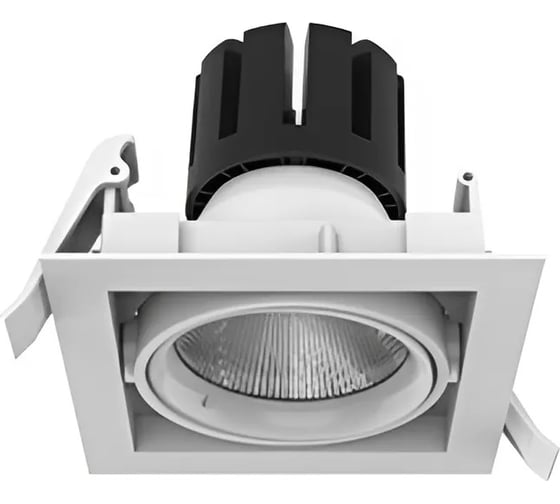 Изображение товара Светодиодный светильник VARTON DL-Tetris поворотный 35 165x165x140 мм 40 Вт 4000 K IP20 V1-R0-00424-10000-2004040