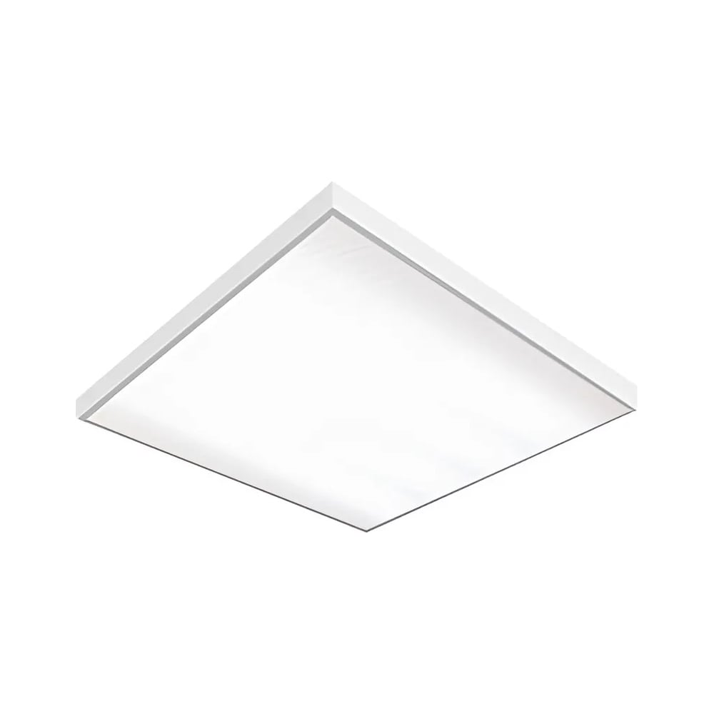 Изображение товара Светодиодный светильник VARTON E070 для образовательных учреждений встраиваемый/накладной 595x595x50 мм 36 ВТ 3950К аварийный автономный постоянного действия V1-E0-00070-01A00-2003639