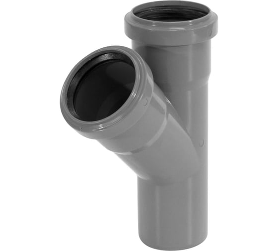 Изображение товара Тройник внутренней канализации TEBO ПП 32х32, 45 гр 013020404