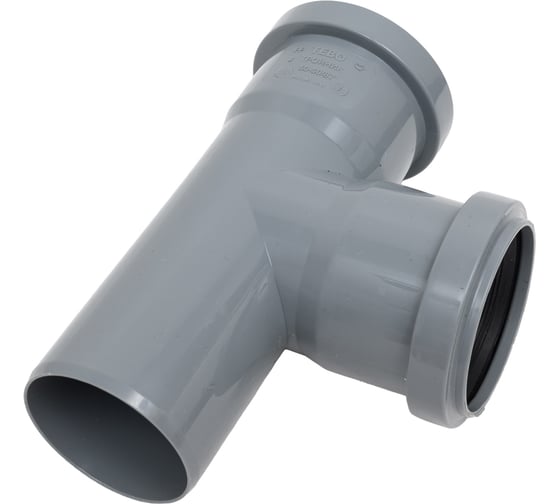 Изображение товара Тройник внутренней канализации TEBO ПП 50х50, 87.5 гр 013020420