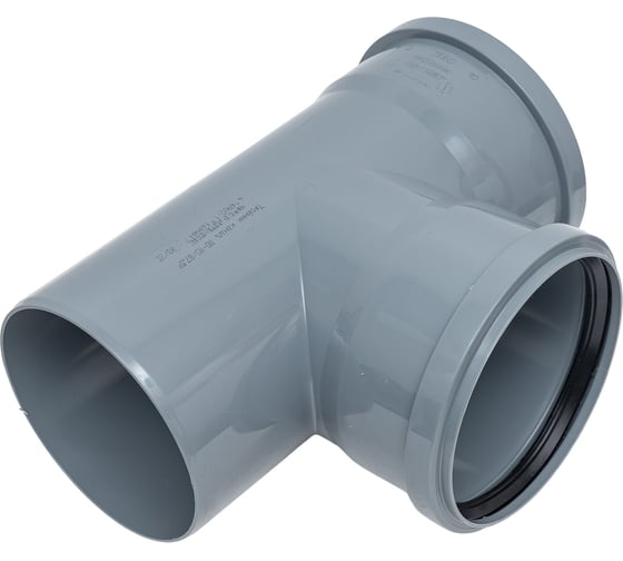 Изображение товара Тройник внутренней канализации TEBO ПП 110х110, 87.5 гр 013020430